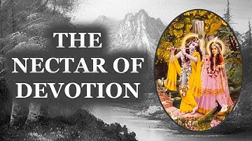 Nectar of Devotion | Memory Slokas | The Bhaktivedanta Academy