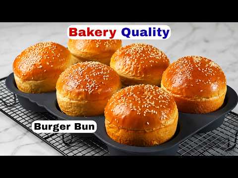 Everyone Keeps Asking How I Make These Soft Burger Buns… It’s the Technique! 