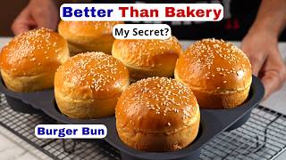 Everyone Keeps Asking How I Make These Soft Burger Buns… It’s the Technique!  screenshot 5