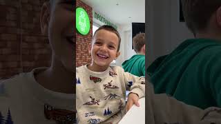 5-летний Костя впервые за компьютером #дети #программированиедлядетей #программированиедлядетейминск