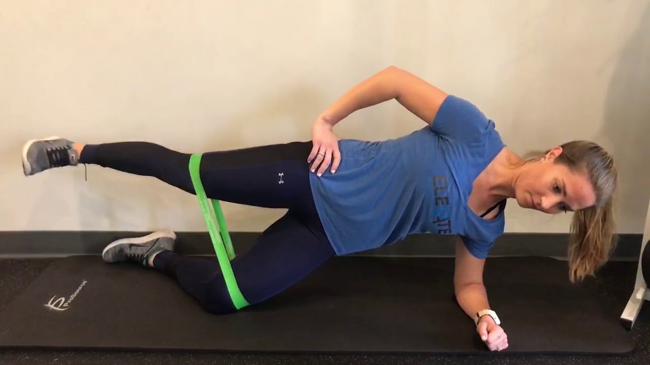 Elevate's Glute Exercises for Hip Pain YouTube