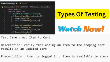 Exploring Comprehensive Software Testing Types: A Complete Guide for Beginners!