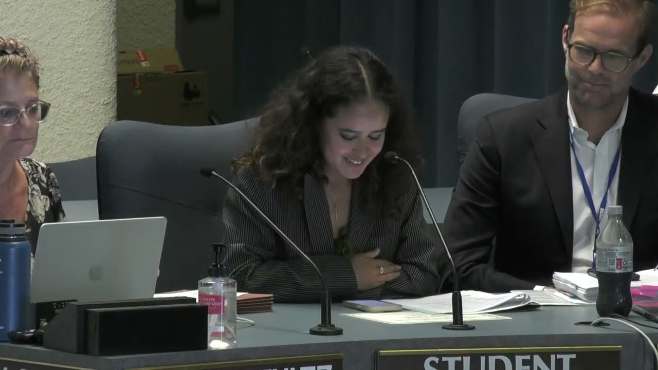 San Diego Unified Board Meeting