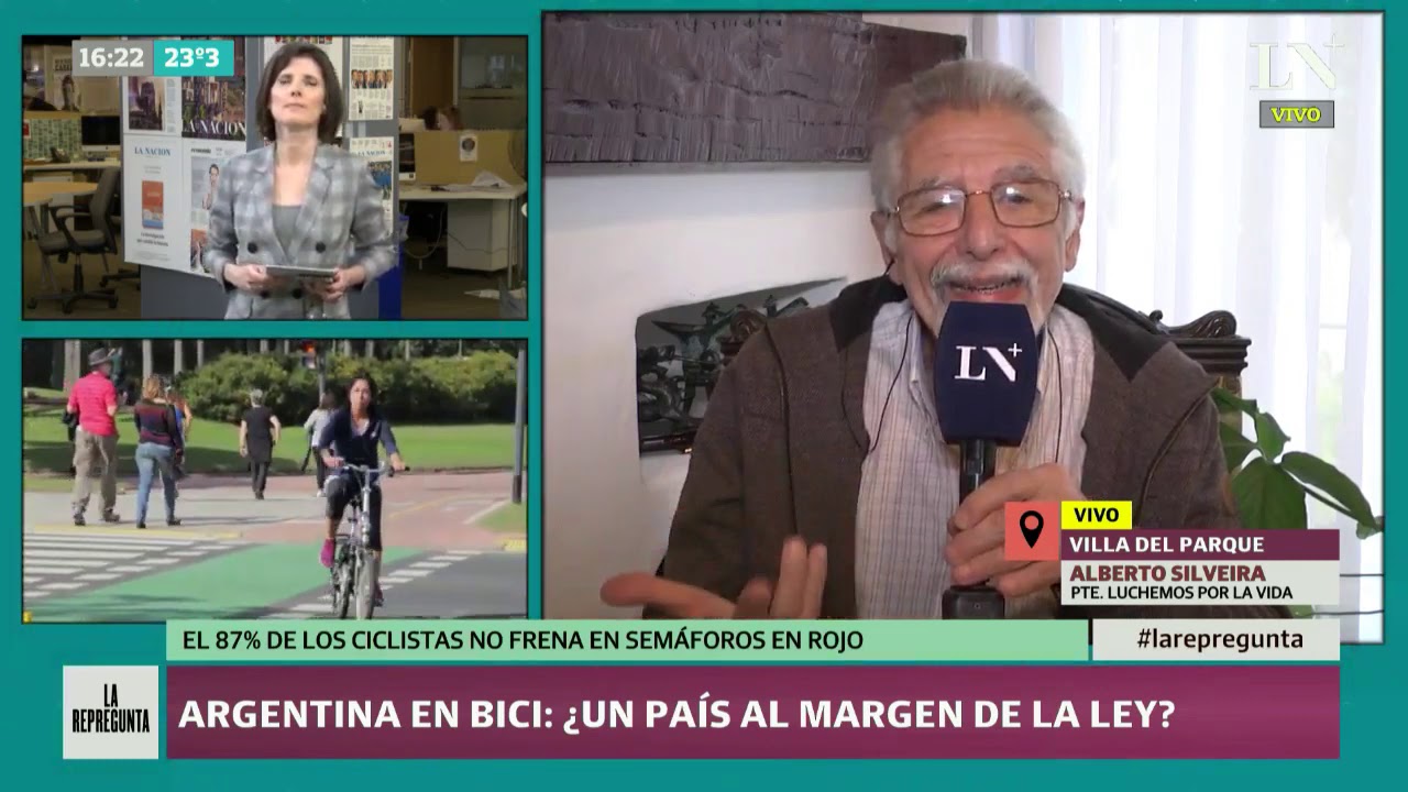 Argentina en bicicleta: ¿un país al margen de la ley? noticias argentina de hoy