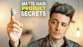 Why Matte Finish Hair Products Actually SUCK | Men's Hair | BluMaan 2018