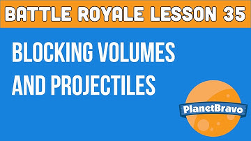 How To Make a Simple Battle Royale in Unreal Editor: Lesson 35