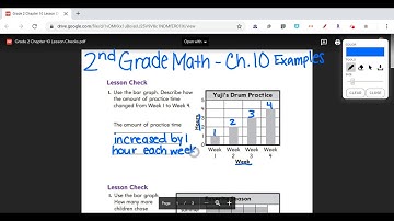 Grade 2 - Math Chapter 10 Review