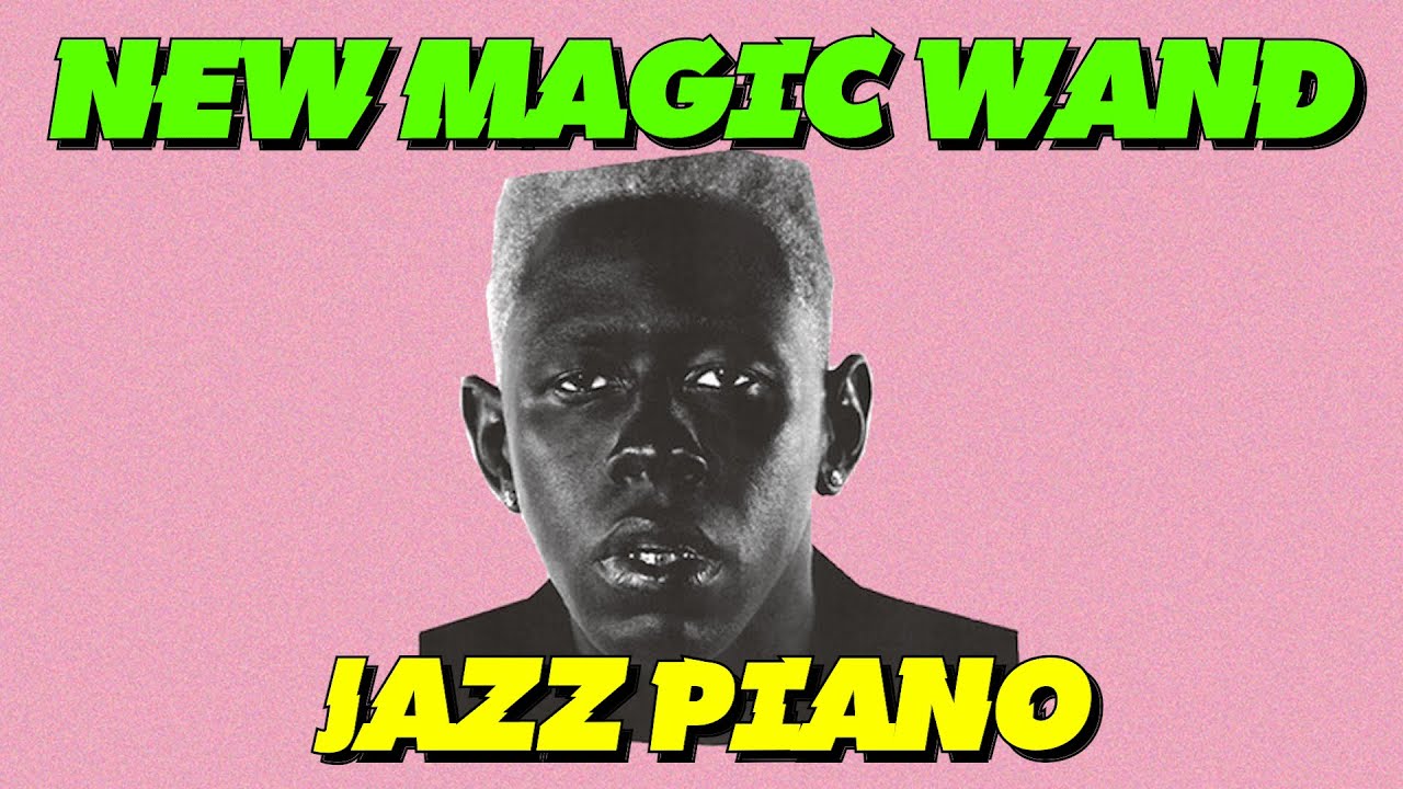 Jazz Pianist Plays NEW MAGIC WAND by Tyler, The Creator