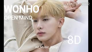 WONHO - OPEN MIND 8D audio 🎧
