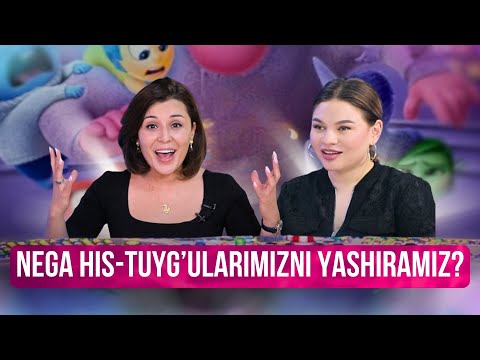 Nega His-Tuyg'ularimizni Yashiramiz?