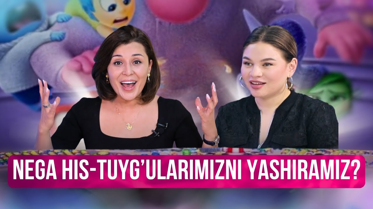 Nega His-Tuyg'ularimizni Yashiramiz?