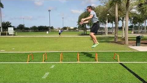 Vertical Jumps (Hurdles)