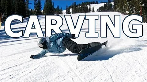 What Makes a Snowboard Good for Carving? feat. Rya...