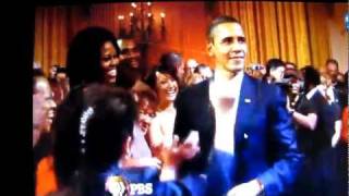 Video thumbnail of "Sweet Home Chicago with the White House All Stars"