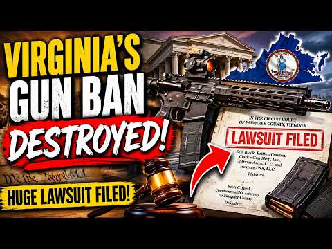 3rd HUGE Lawsuit Filed Against Virginia Gun Ban
