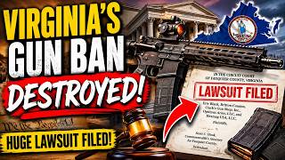 3rd HUGE Lawsuit Filed Against Virginia Gun Ban