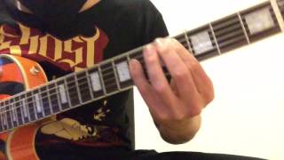 Ghost: Per Aspera Ad Inferi - Guitar Lesson