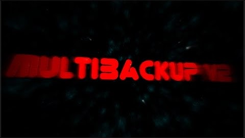 [PS3/No Jb] My MultiBackup v2 (BLES) {UPDATED LINK}