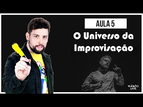 Universo da Improvisação - Aula 5 - "Errar"