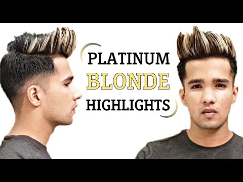Platinum Blonde Highlights On Black Hair Blonde Hair Color