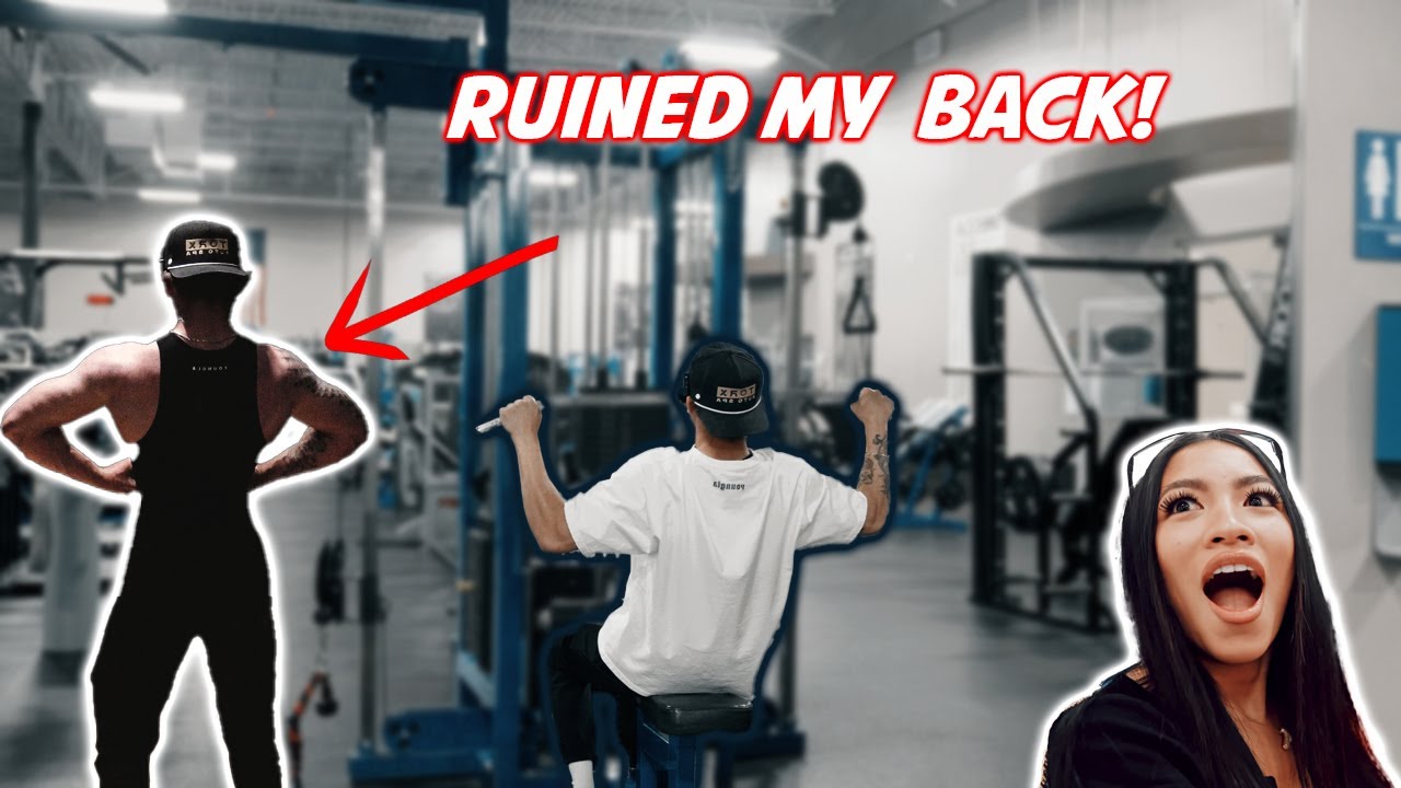 Day 004 | Back Day