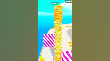 Pancake Run Walkthrough Game Challenge Level 2 #shorts #fastgamePR