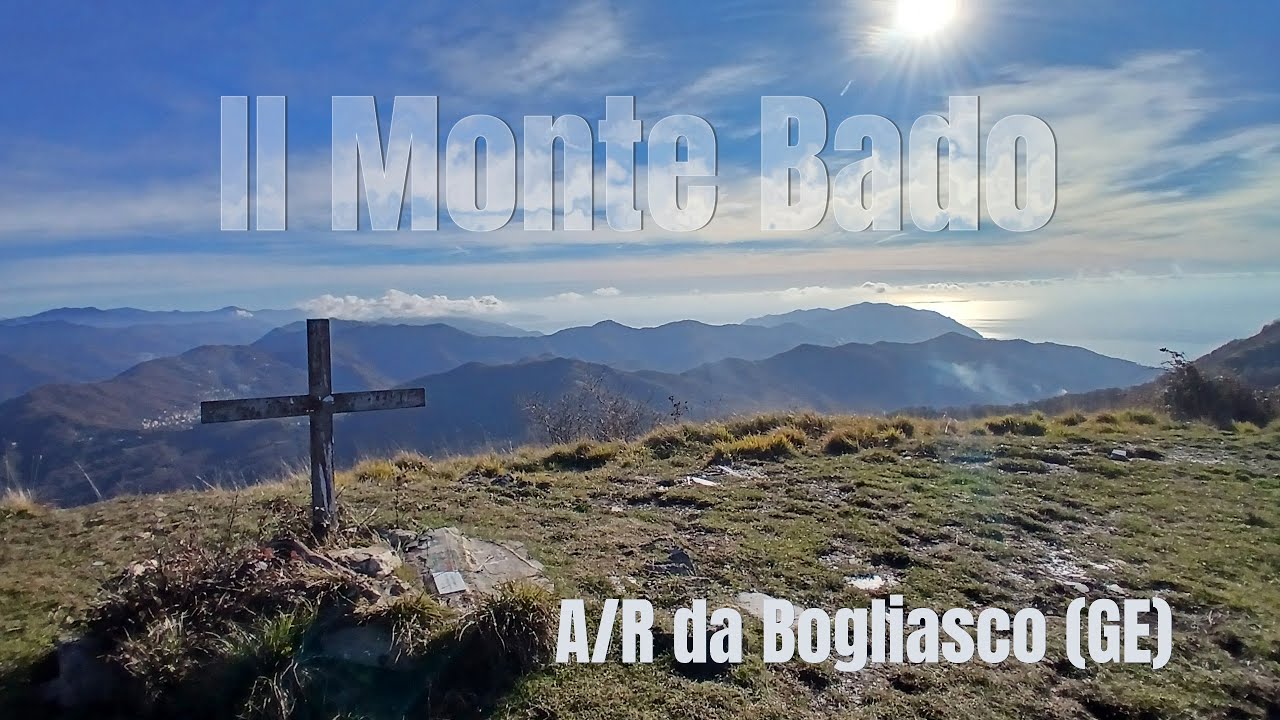 Bricchi Collection XD : Castelletti, Possuolo, Uccellato e Bado...Hiking/Running da Bogliasco (GE)