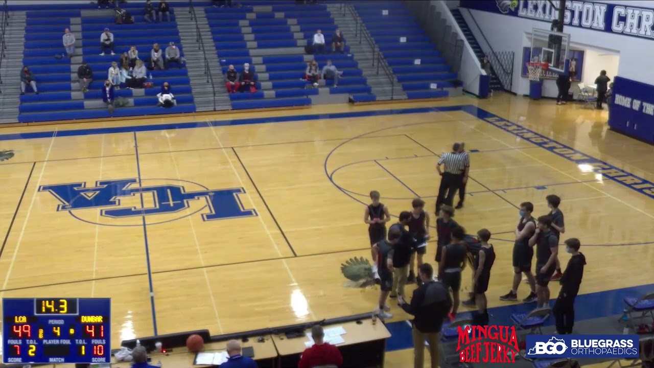 dunbar-at-lca-boys-hs-basketball-youtube