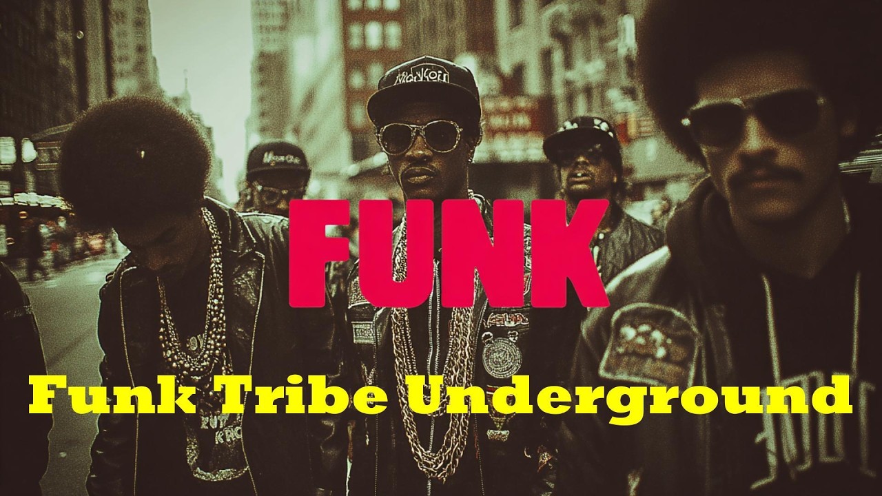 洋楽 G-RAP/PO'ONE 70s Funk Hip Hop】188 Classic Funk × Modern Hip Hop Fusion | Funk
