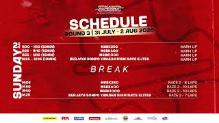 [LIVE] MAM Malaysia Superbike Championship 2026 - Round 3 D2 (2/2)