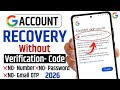 How To Recover Gmail Account Same Gmail Otp Problem || Gmail Account Recovery #gmailaccountrecovery