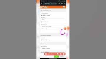 how to change Tenda router password&guest router password