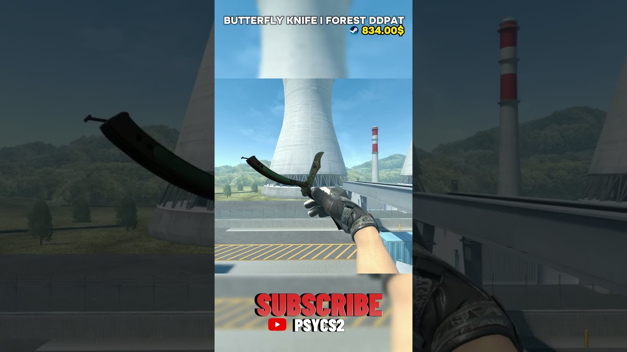 *CS2* САМЫЕ ДЕШЕВЫЕ НОЖИ-БАБОЧКИ (ТОЛЬКО FT) 