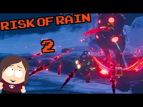 Video: Co-op Shooter Rogue-achtige Risk Of Rain 2 Verrassingslanceringen In Steam Early Access