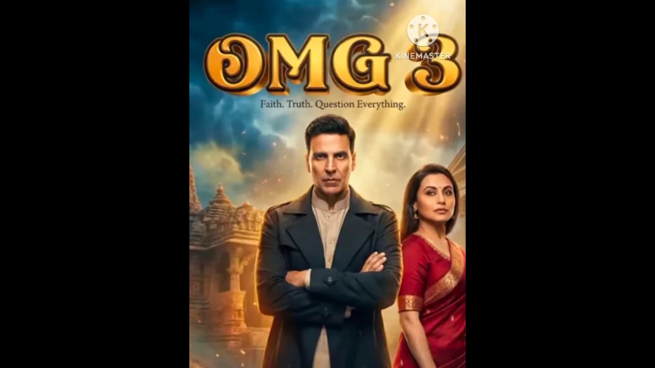 OMG 3 Is Confirmed #2026 #akshaykumar #omg3update #teaser #ranimukherjee #filmysafar25 #bollywood