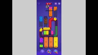 Loop master color jam sort level 173  solution for gameplay