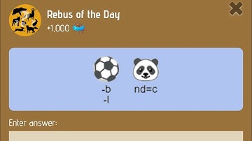 Rebus Of The Day Zoo 29 January | Zoo Rebus Of The Day | Rebus Of The Day Zoo Code