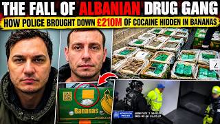 £210M of Cocaine Hidden in Bananas — How Police Brought Down the Albanian-Led Drug Gang