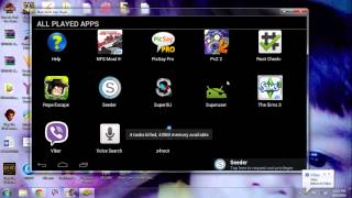 Rooting Bluestacks Using z4root screenshot 2