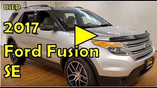 2017 | Ford Fusion SE | MEDIA SCREEN REAR CAMERA | #Carvision