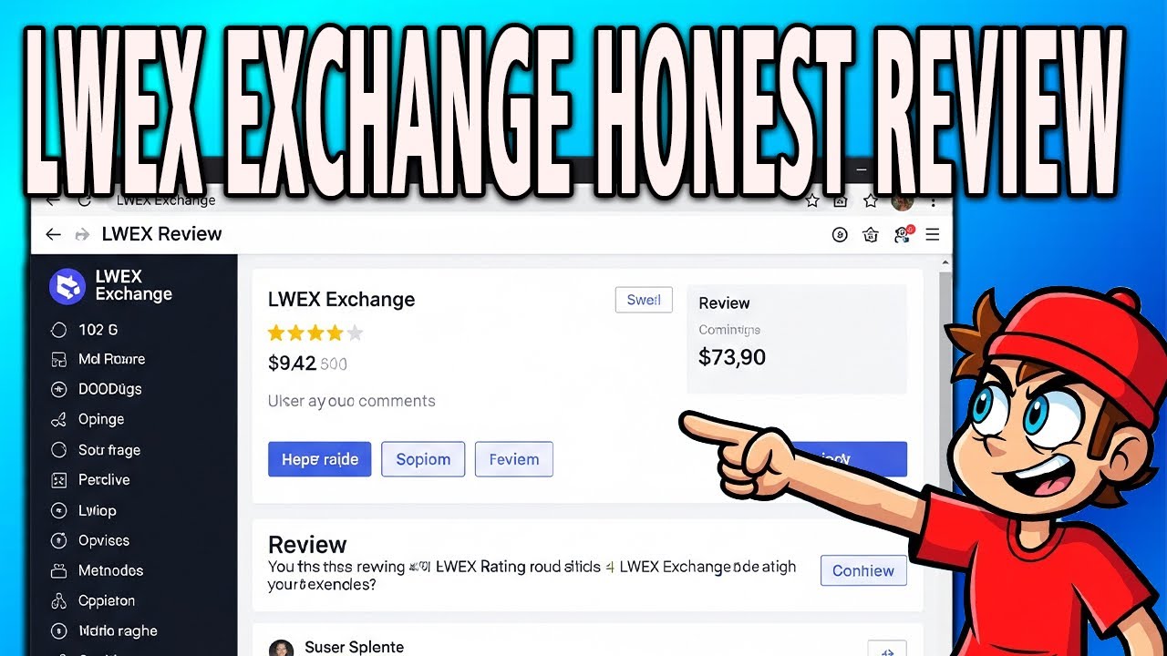 LWEX EXCHANGE HONEST REVIEW - LEGIT OR SCAM CRYPTO EXCHANGE AND TRADING? -  YouTube