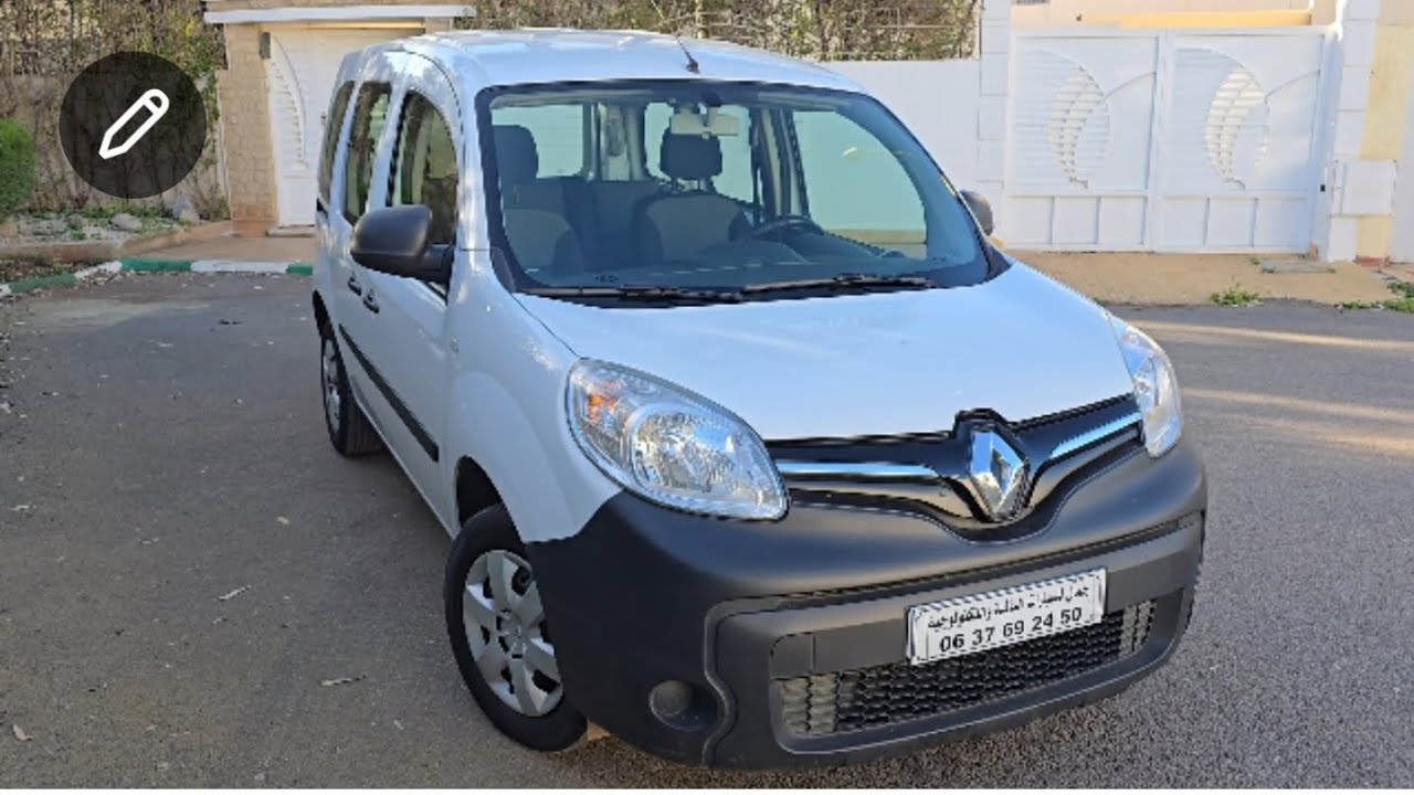 للبيع سيارة رونو كونكو بكرة 2021 مازوط المليح شد وركب 