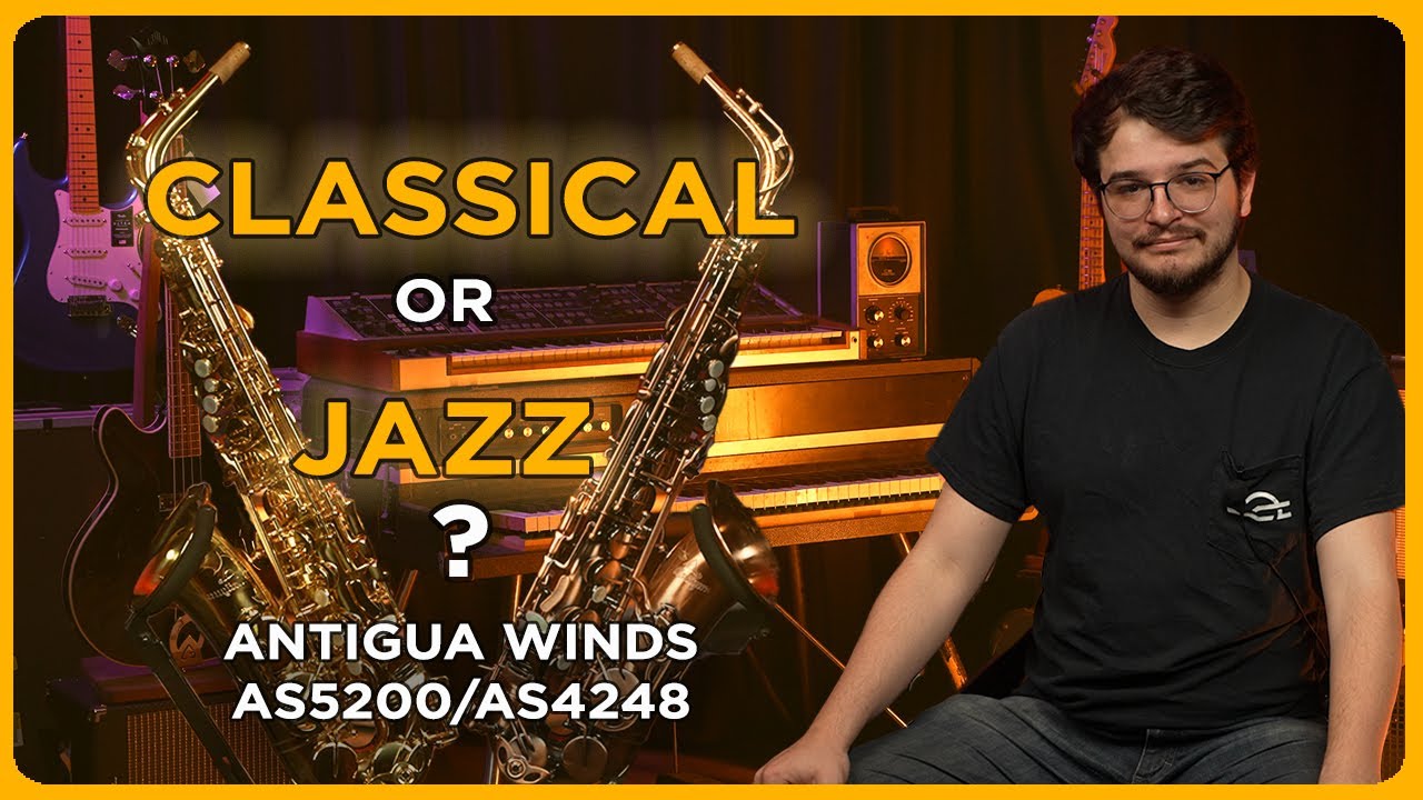 The Sax Life! Classical or Jazz! The Antigua Winds Powerbell or the AS5200?