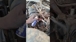 Carbon removal from a car engine #mechanic #carcare #engine #shorts