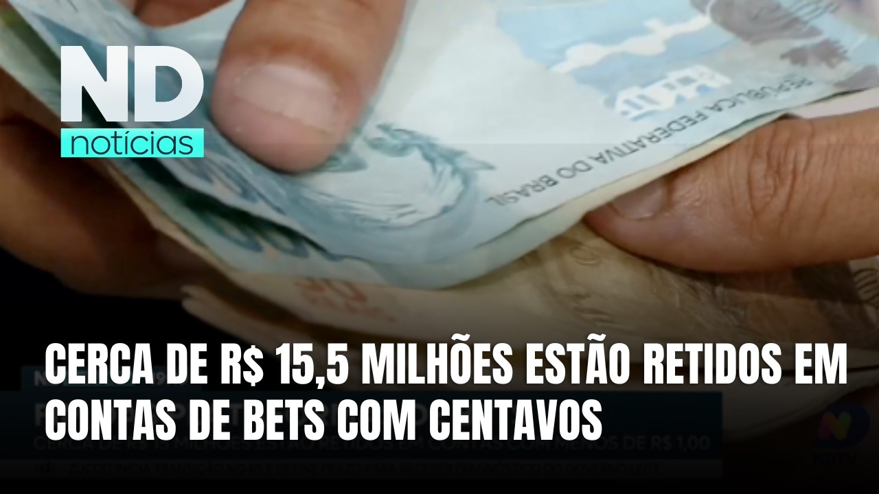 Governo acompanha devolução de saldos retidos após bloqueio das plataformas de bets