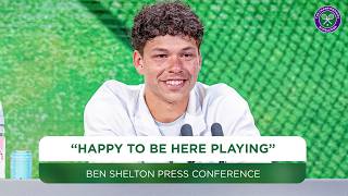 Ben Shelton: Pre-Championships Press Conference | Wimbledon 2026