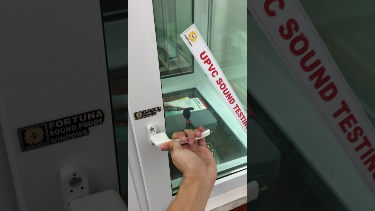 Soundproof Test (Fortuna Windows)