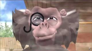 Super Monkey Ball 2 - Dr. Bad-Boon with un-reversed speech (SCENES 5, 6 AND 7)