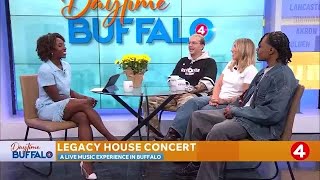 Daytime Buffalo: Legacy House Concert | A live music experience in Buffalo!