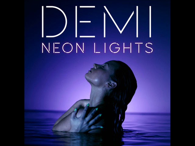 Demi Lovato - Neon lights (Cosmic Dawn Remix)